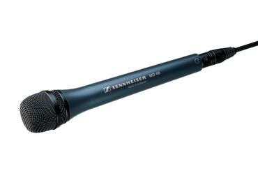 Sennheiser MD46 noir Microphone de reportage