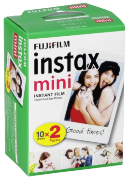 Fujifilm X-HF1 Black + Fujifilm Instax Mini Link3 + DP Film