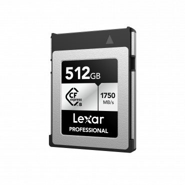Lexar CFexpress Type-B Silver 512GB 1750/1300MB/S.