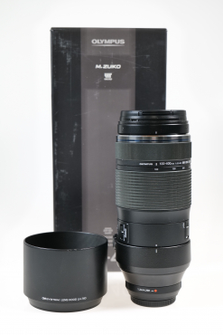 【ふみ】OLYMPUS M.ZUIKO 100-400mm IS Olympus M.Zuiko Digital ED 100-400mm F5.0-6.3 IS mieten ab 6