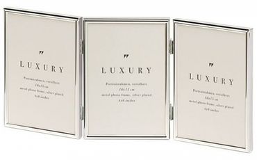 Walther WD338S Chloe cadre à portrait 3 x 13x18 cm argenté