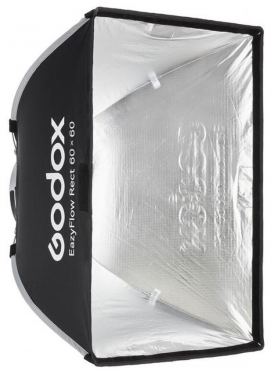 Godox EazyFlow Rect 60x60 Foldable Softbox Square