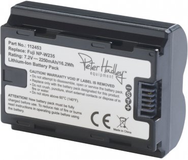 Peter Hadley NP-W235 battery