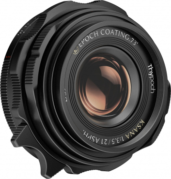 Thypoch Ksana 21mm f3,5 ASPH Leica M-Mount schwarz