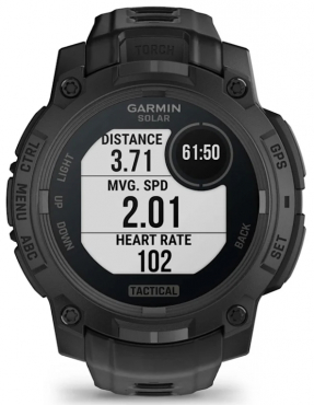 Garmin Instinct® 3 45mm Solar Tactical Black
