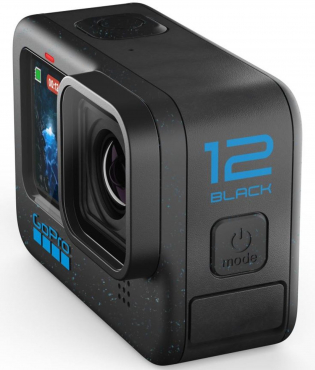GoPro HERO12 Black + B&W Case Type 1000 yellow