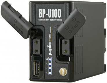 Jupio ProLine BP-U100 6700mAh 2x D-Tap 1x USB out.