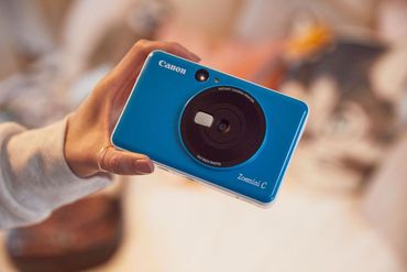 Canon Zoemini C blau + 1x ZP-2030 20 Bl. Papier