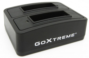 GoXtreme Dual Battery Charger pour Enduro