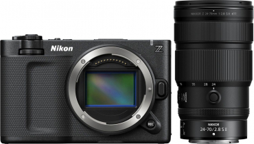 Nikon ZR + Nikkor Z 24-70mm f2,8 S II