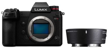 Panasonic Lumix DC-S1R Gehäuse + Sigma MC-21 Adapter