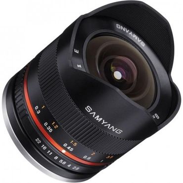 Samyang 8mm 1:2,8 II Sony E black