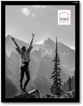 Haes cadre plastique EF3B Easy Frame 15x20cm noir