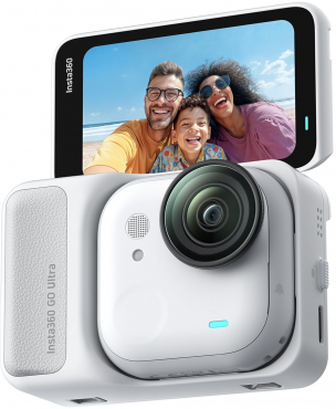 INSTA360 GO Ultra Standard Bundle (Arctic White)