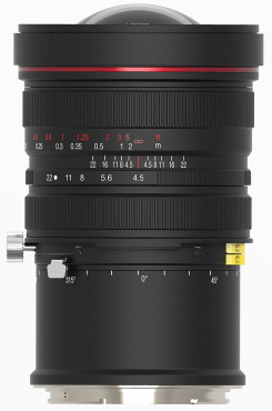 LAOWA 15mm f4,5R Zero-D Shift für XCD