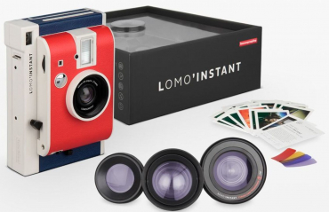 Lomography LomoInstant Mini & Lenses Boston