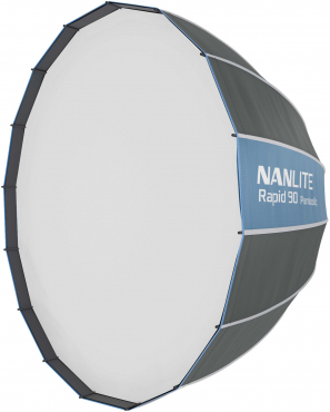 NANLITE SB-RP90 Parabol-Softbox Rapid 90cm Bowens