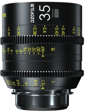 Nikon ZR +Vespid Prime 35mm T2.1 PL/EF + PL an Nikon Z-Mount T Adapter