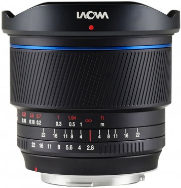 LAOWA 10mm f2,8 Zero-D FF pour Canon RF