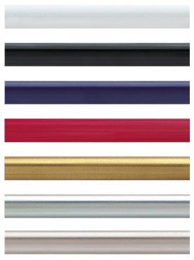 Walther Cadre plastique KR050H Galeria 40x50cm rouge