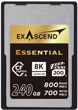 Exascend Essential CFexpress Card Type A 240GB