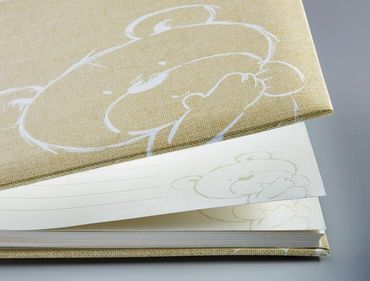 Walther UK-151-L Album bébé Dreamtime bleu 28x30,5cm 50 pages