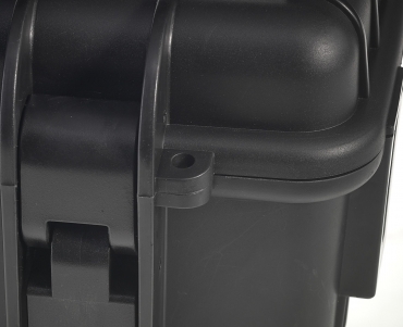 B&W Case Type 500 noir avec insert en mousse