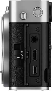 Fujifilm X-E5 Silver Housing + XF 16-50mm f2.8-4.8 LM WR - Foto