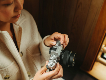 Fujifilm X-T30 III Silber + XC13-33mm f3,5-6,3 OIS