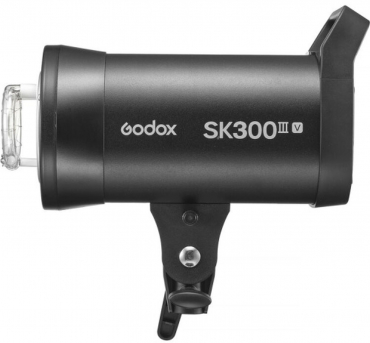 Godox SK300III-V Studio flash with modeling light