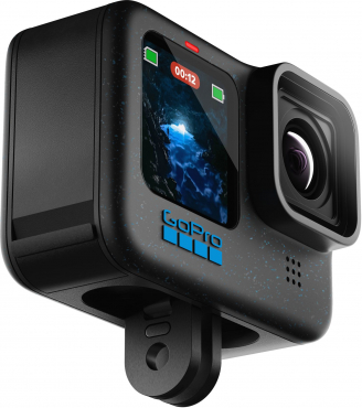 GoPro HERO12 Black + B&W Case Type 1000 yellow