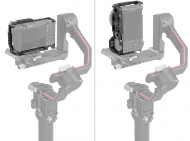 SmallRig 3538B Cage avec poignée pour Sony ZV-E10