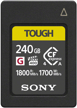 Sony CFexpress 240GB Type A Tough 1700MB/s