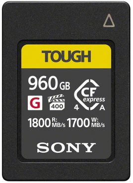 Sony ILME-FX5 + XLR-Griff + CFexpress 960GB Typ A + MRW-G3 Reader