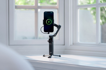 DJI Osmo Mobile 8 Vlogging Combo schwarz