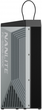 NANLITE FC-500C full-color reportage and studio spotlight