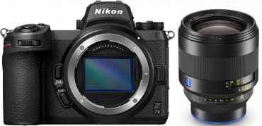 Nikon Z7 II + ZEISS Otus ML 85mm f1,4