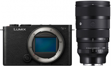 Panasonic DC-S9 + Sigma 28-45mm f1.8 DG DN (A)