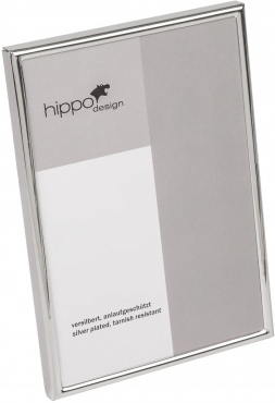 Walther HDWL015S Clou Portraitrahmen 10x15cm silber