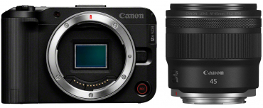 Canon EOS R50V + RF 45mm f1,2 STM