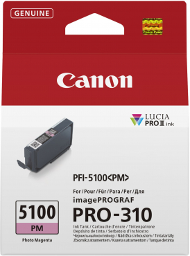 Canon PFI-5100 Tinten Set