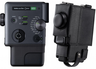 Fujifilm Instax mini Evo Cinema EX D + Case Black