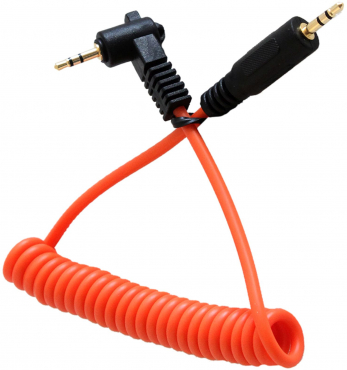 Miops Kamera Verbindungskabel Canon (C2) Orange