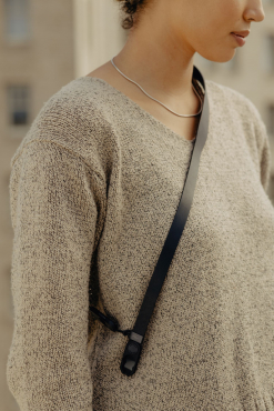 Peak Design Form Leather Camera Strap Standard Black