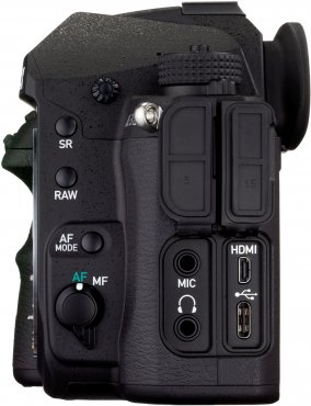 Pentax K-3 Mark III Gehäuse schwarz B-Ware