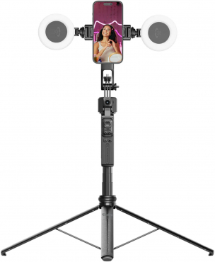 Rollei Easy Creator Quadpod LED AI