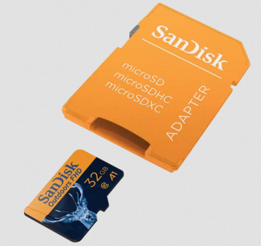 SanDisk Outdoors FHD microSDHC UHS-I Karte 32GB