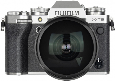 7Artisans 6mm f/2 Fisheye Fuji X (APS-C)