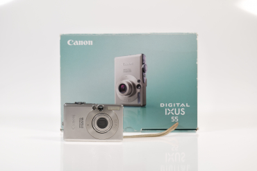 Canon IXUS 55 gebraucht #9163082