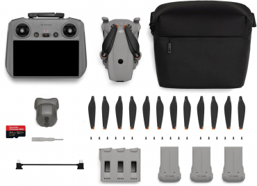 DJI Lito X1 Fly More Combo (DJI RC 2) + SanDisk micro Extreme Pro 64GB